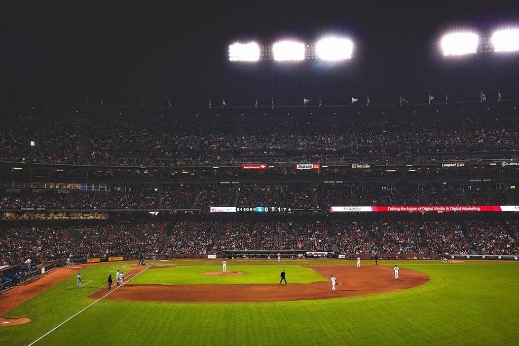 stadium light