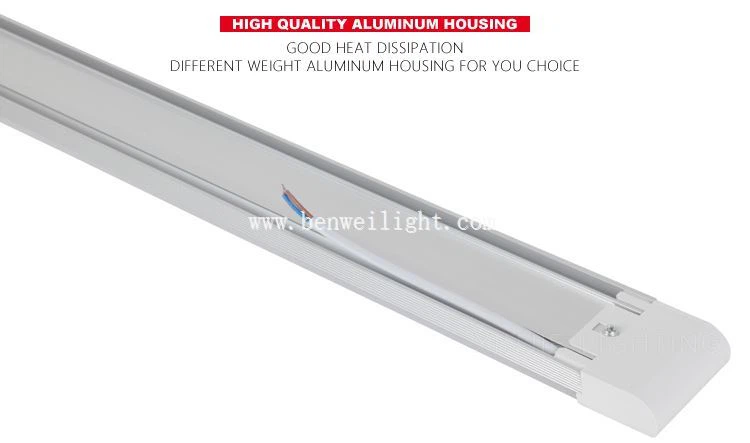 linear kitchen lighting