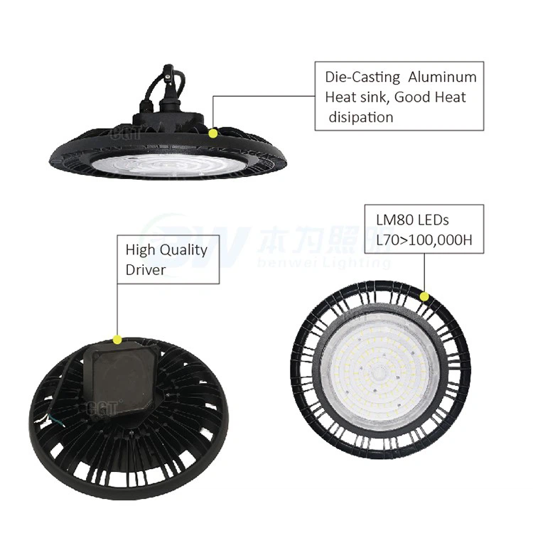 150W LED High Bay UFO Light IP65 150W LED High Bay UFO Light IP65