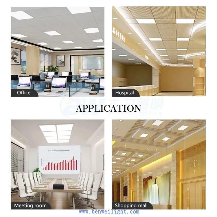 product-750-750 led ceiling panel light