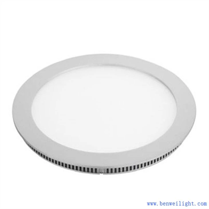 round 30 led flat panel