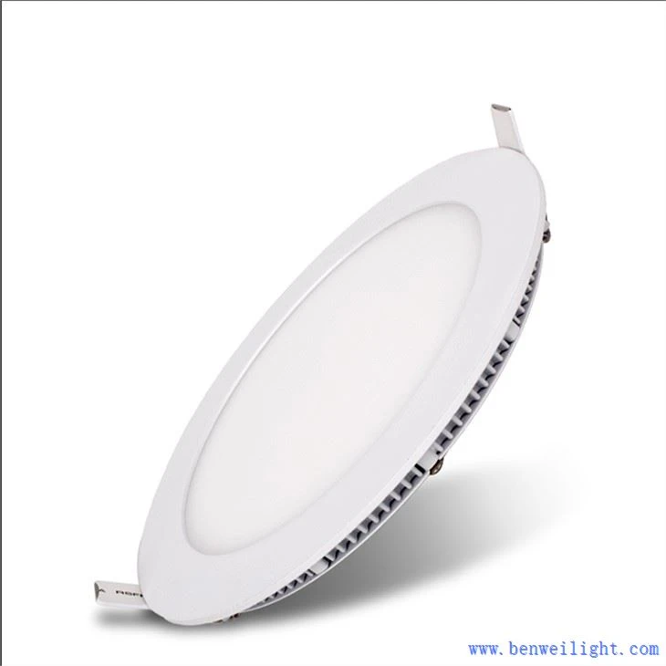 round 24 watt led panel light
