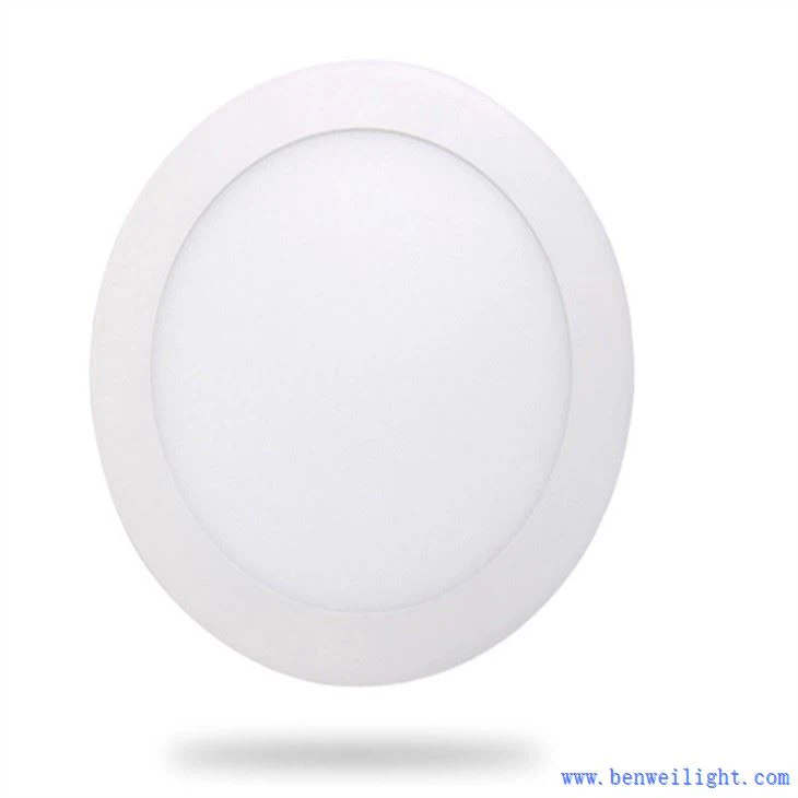 Rundt 2x2 Led Panel kan dimmes