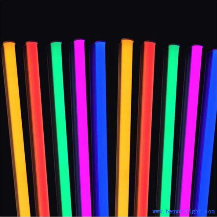 Ip65 Led Tube Light Rgb 18w 4ft Vanntett T8 Tube Light