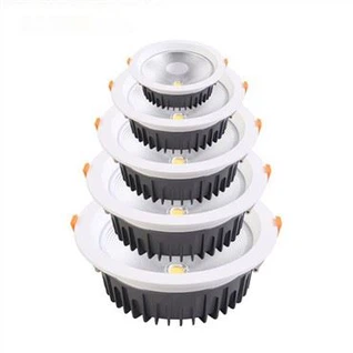 110 mm ledede downlights i diameter