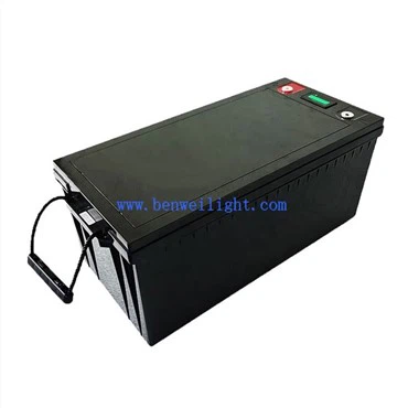 12v litiumjernbatteri