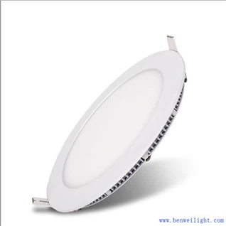Rundt 24 watt led panellys