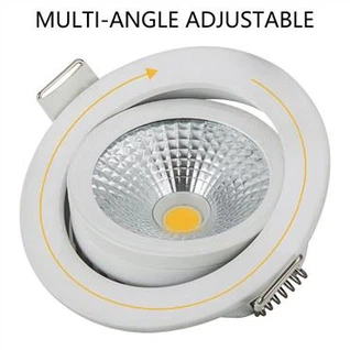 Led innfelt retrofit downlight