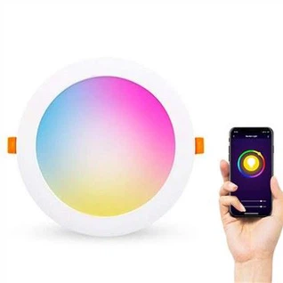 RGBW Tuya Smart Wifi LED Tak Downlight