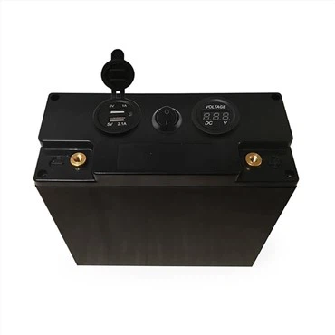 Solenergi batteri