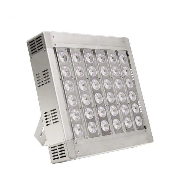 Fotballstadion lysbanebelysning