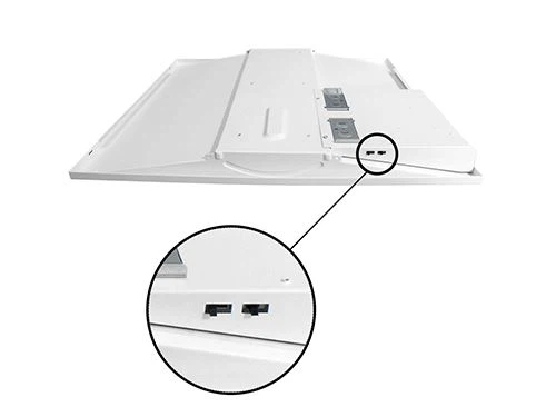 Høyeffektiv LED TROFFER LYS