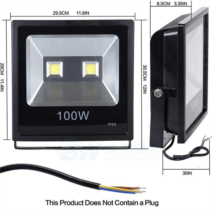 Industrial Decorative Flood Light