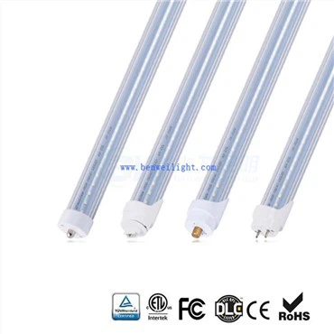 8 fots fluorescerende lysarmatur Enkel pin