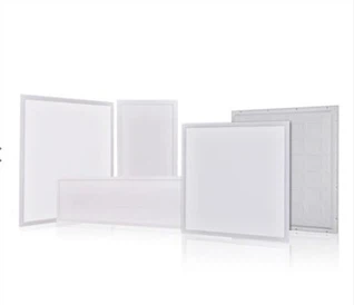 Innfelt led panel taklampe