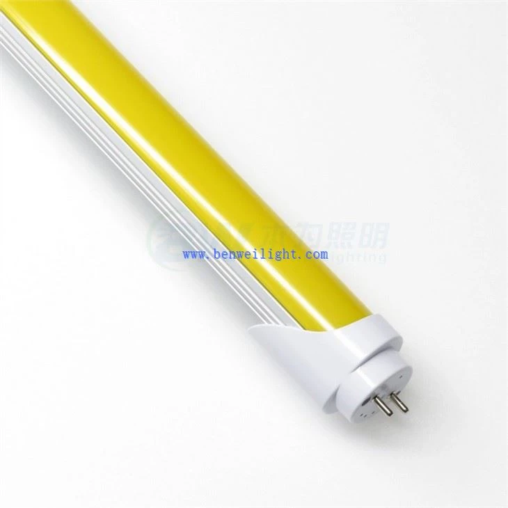 Gul farge Tube Light