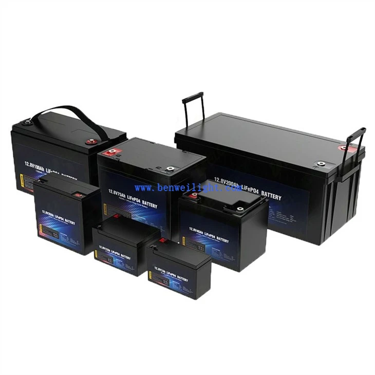 12 Volt 100ah Deep Cycle batteri