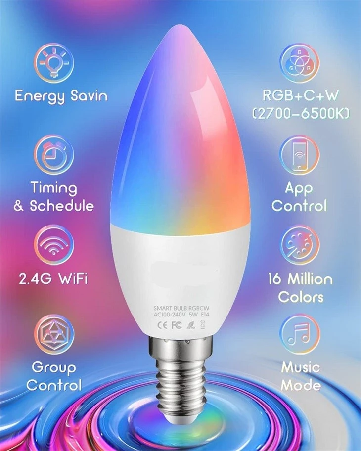 e14 smart bulb 1