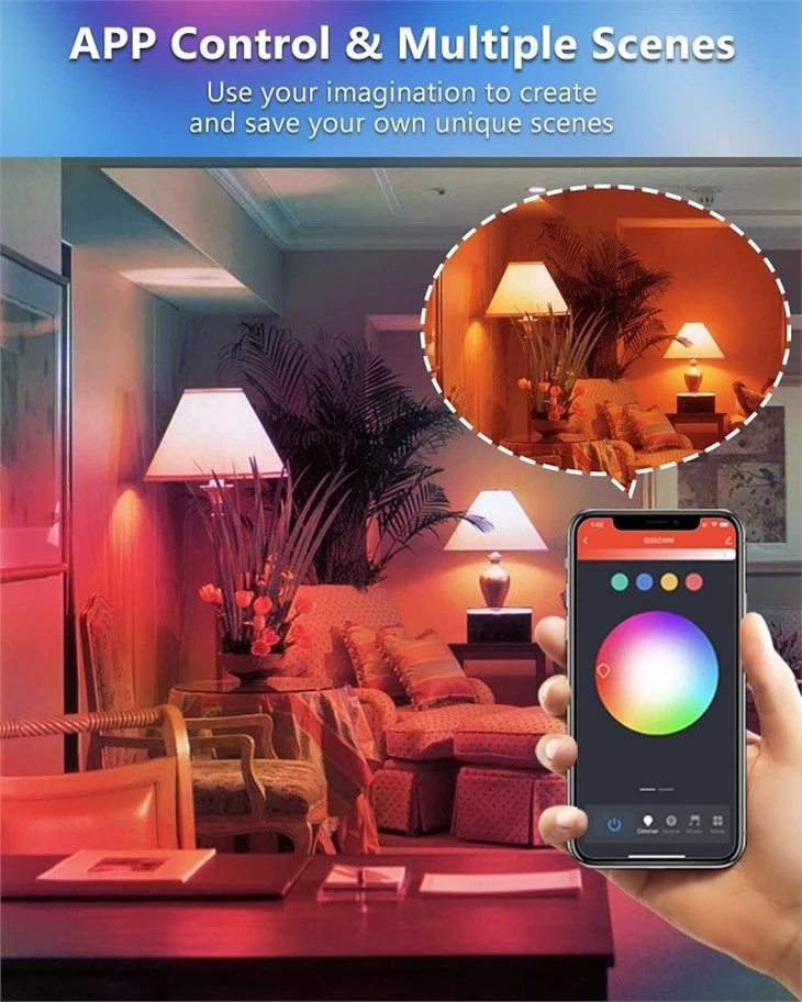 e14 smart bulb app