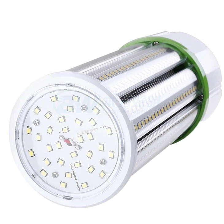 E27 10W LED-kornlampe for offentlig belysning