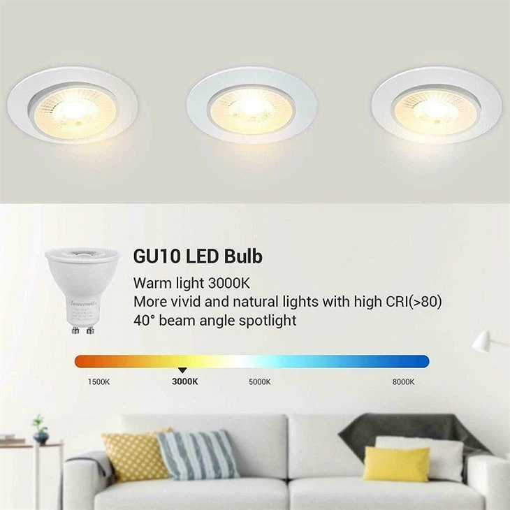 GU10 LED Dimmable Bulb