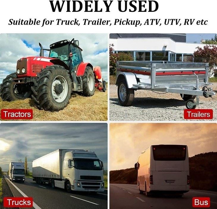 LED Clearence Truck Bus Trailer Side Marker Indicators Light application
