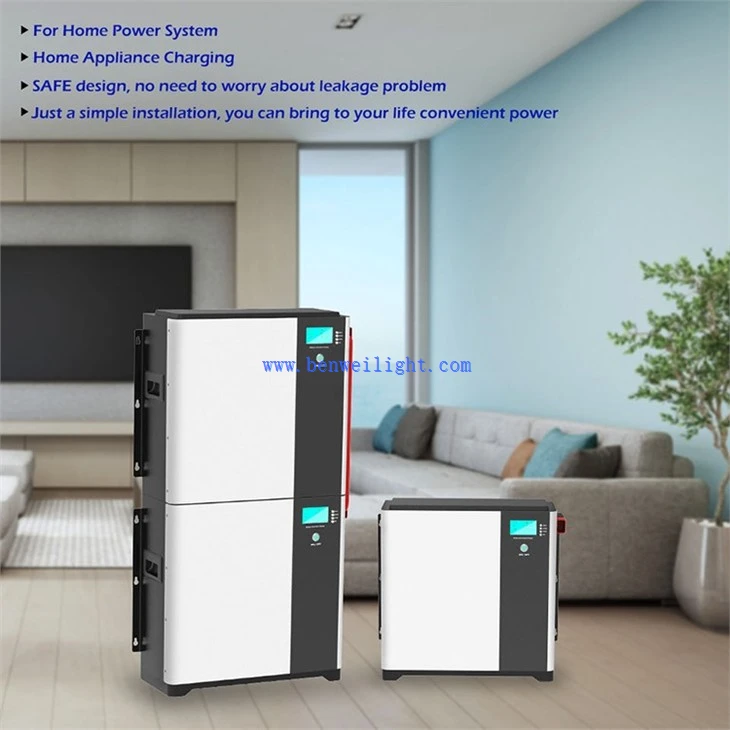 Oppladbar Lithium Ion 48v 400ah 600ah 800ah 1000ah Lifepo4