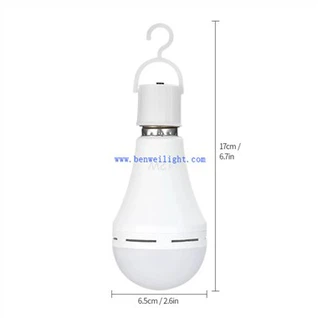 A21 oppladbart nødpærebatteri