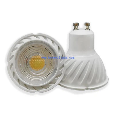 LED GU10 4.5W dimbar lampe