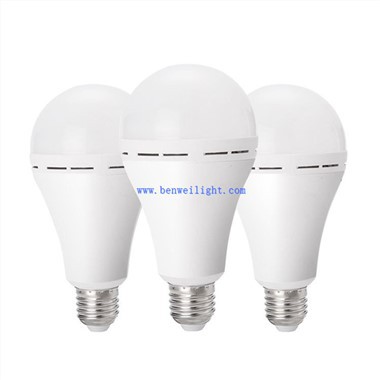 Led oppladbar nødlampe