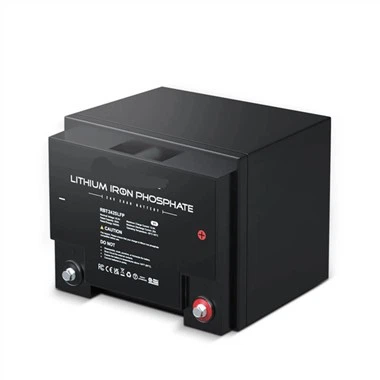 Litiumjernfosfatbatteri 24 Volt