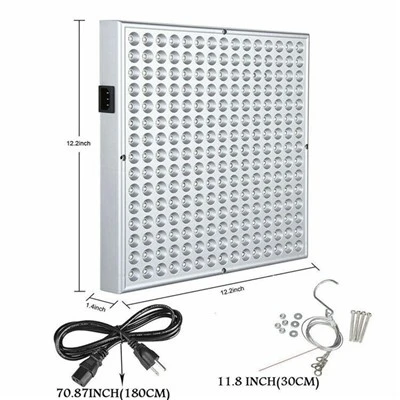Pdt Led lysterapimaskin