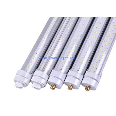 V Shape 8 fot Single Pin Fa8 Ed Fluorescerende Pærer