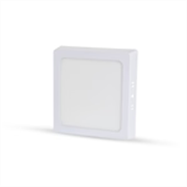 24W Square LED Ceiling Light Fixtures Flush Mount, Black 4000K Neutral White LED Ceiling Lamp LED Ceiling Lamp Ring factory