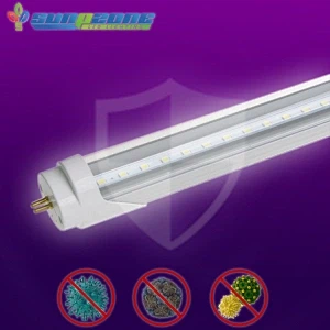 405nm 4ft 18W LED UVA T8 Tube With Transparent Lens best