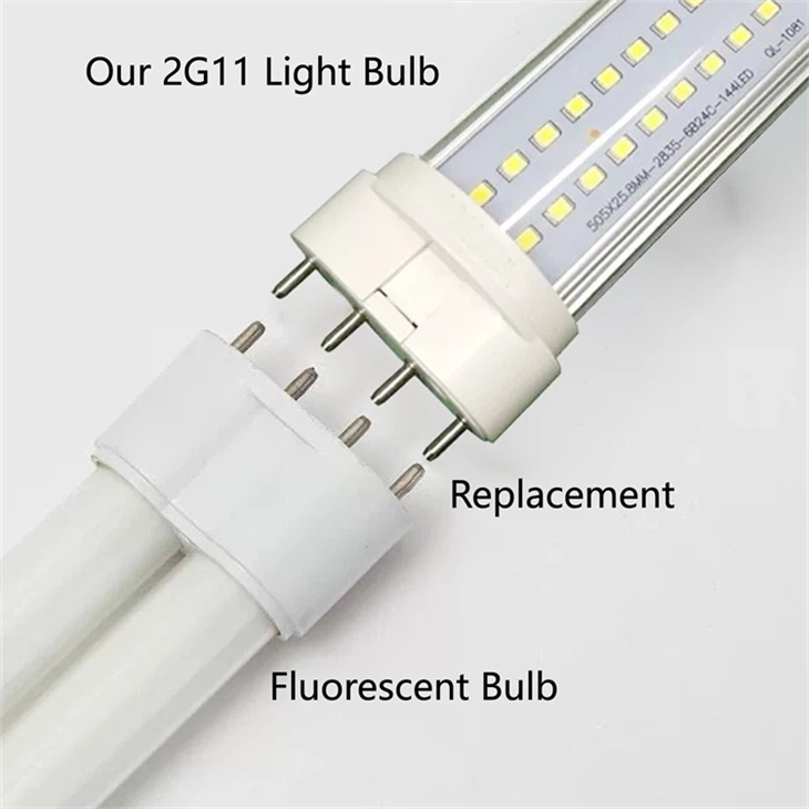 405nm 4ft 18W LED UVA T8 Tube With Transparent Lens factory