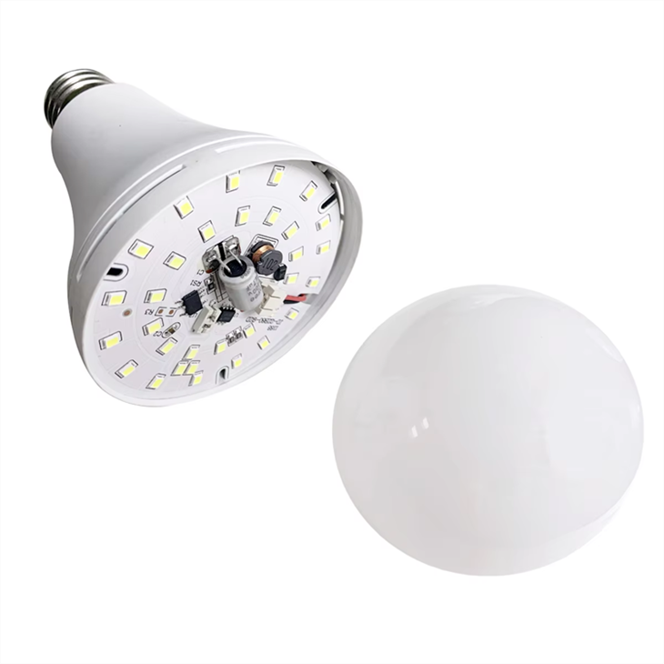 9W Led Emergency Battery Back Up E27 Bulb 6000K best