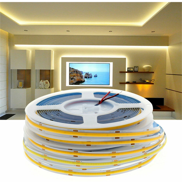 5/10m COB LED Strip Lights For Home Indoor high quality