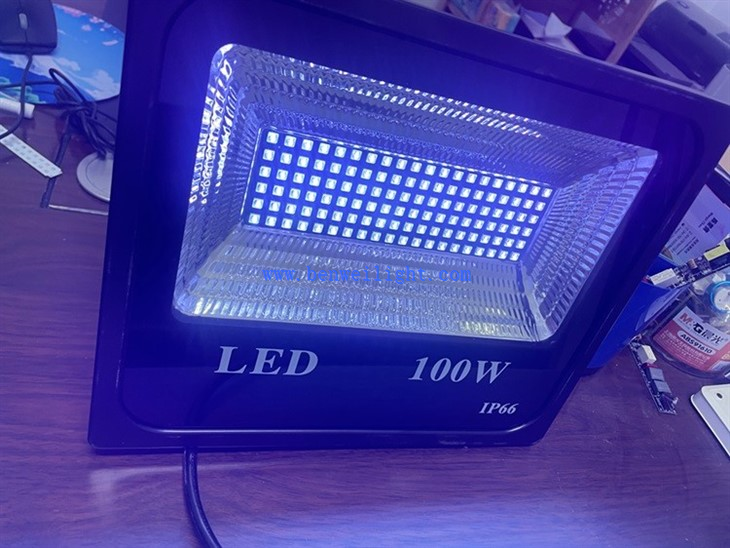 100W 50W 365nm 395nm UV LED flomlys for herding