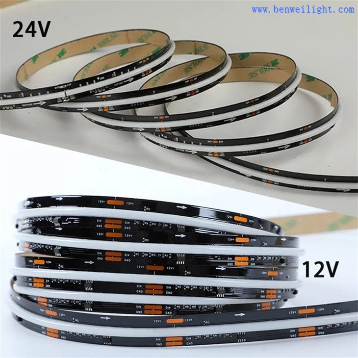 12/24V Addressable RGBW COB Strip - For Abyss Mirror factory