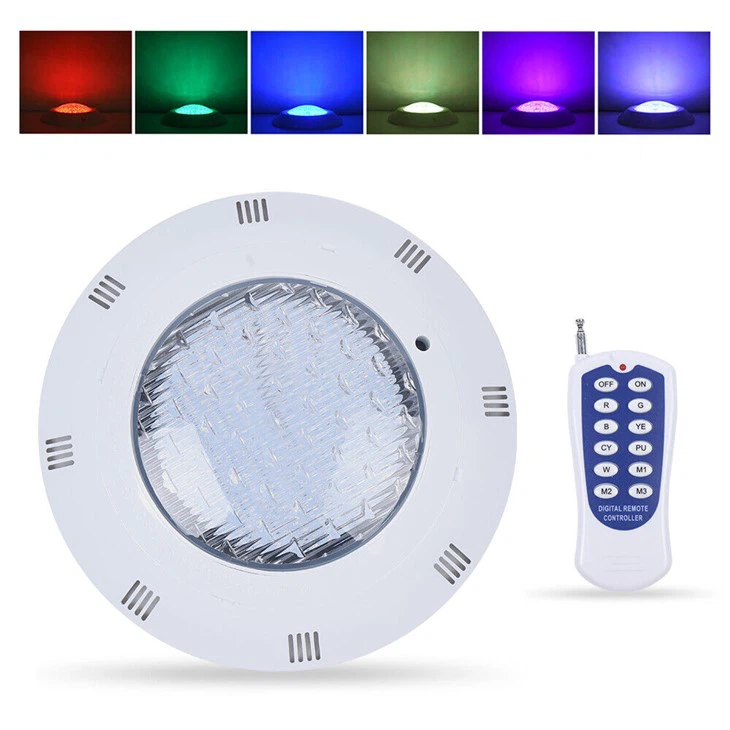 12V LED RGB undervannslys