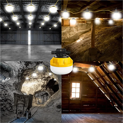 200FT Construction LED String Lights, Industrial Grade Best For Construction Sites price