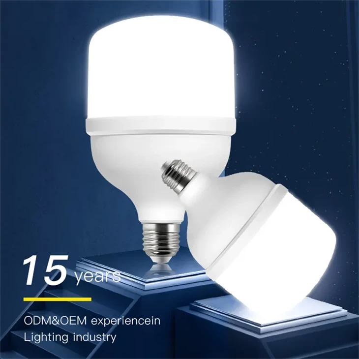 30W LED-pære med fem års garanti
