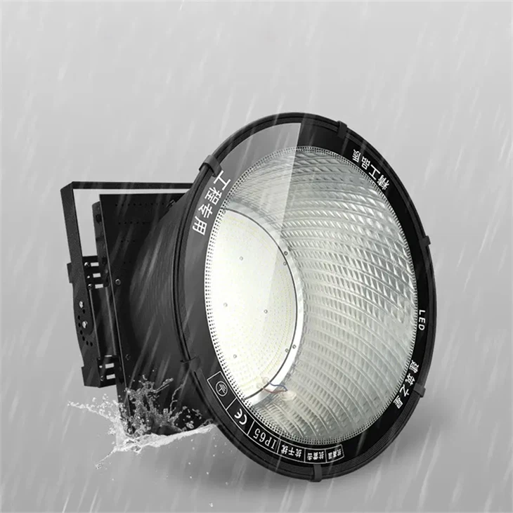 32W 5,6 tommer høy lumen bærbar LED-lampe med spot-flomstråle