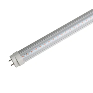 405nm 4ft 18W LED UVA T8-rør med gjennomsiktig linse