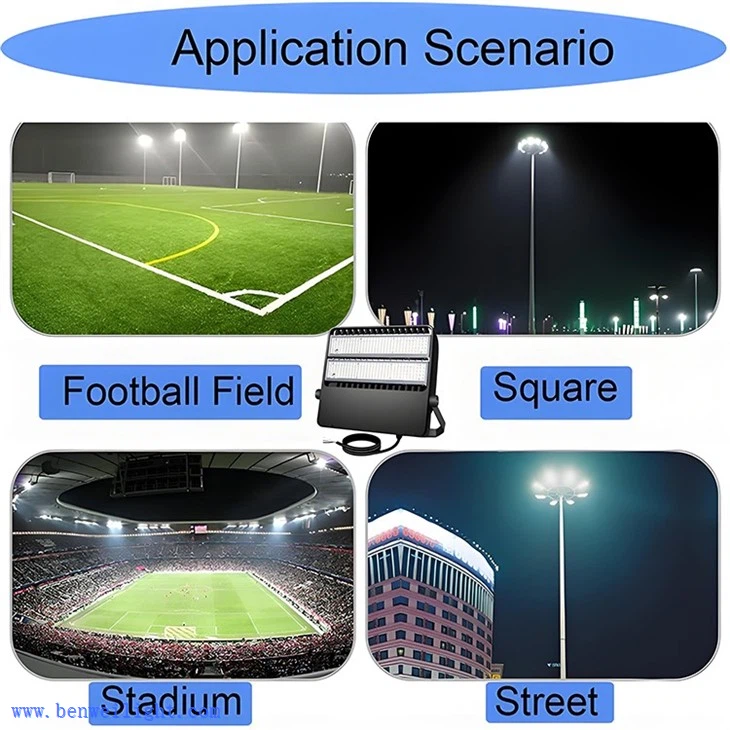 50-500W LED Flood Light Outdoor With Reflector factory