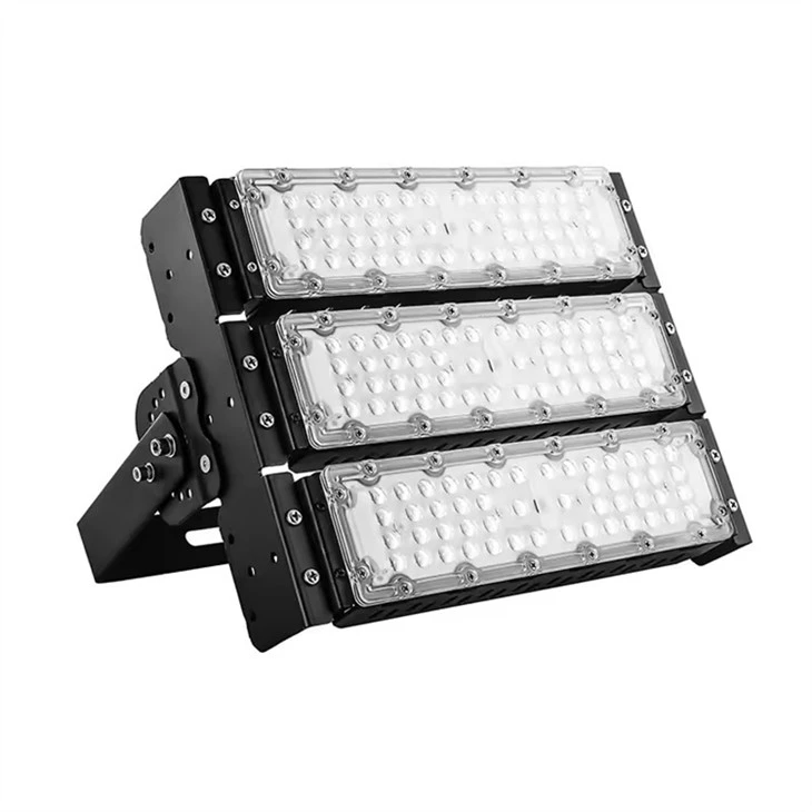 500W LED-lyskaster for utendørs sikkerhet