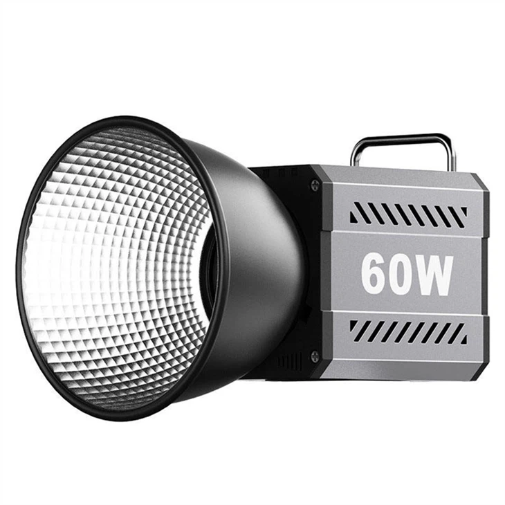 60W COB-fotograferingslys - Mini håndholdt spotlight
