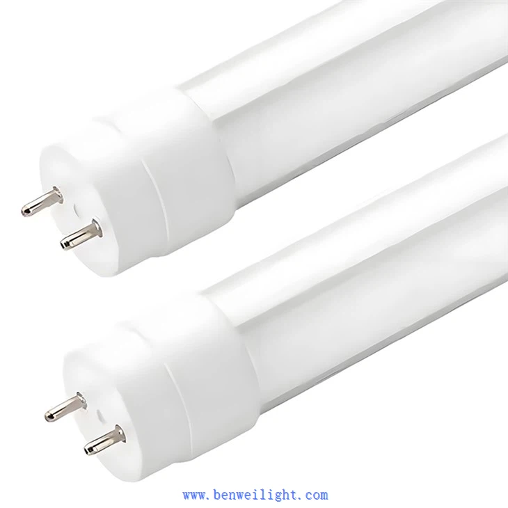 95+ CRI høy-effektive T8 LED-lineære lamper for lagerbelysning