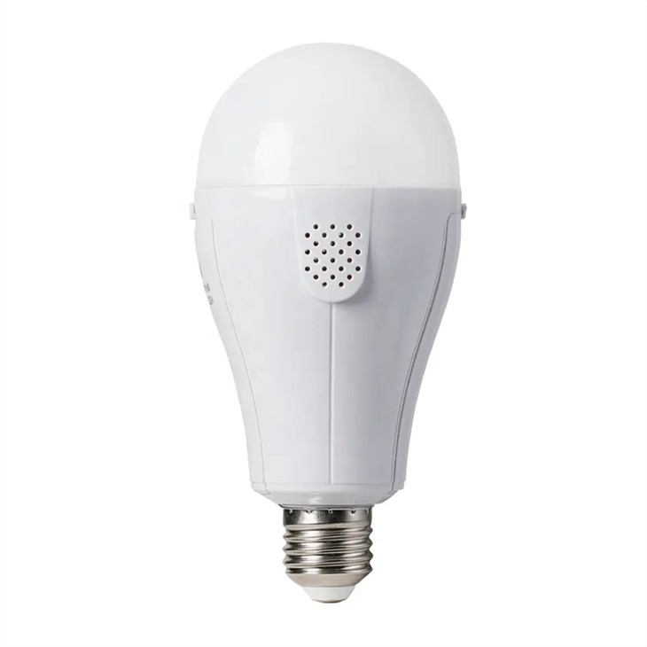 9W Led nødbatteri Back Up E27 Bulb 6000K